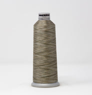 Madeira 9181512 POLYNEON NO.40 5000m Embroidery Thread - Multi Grey