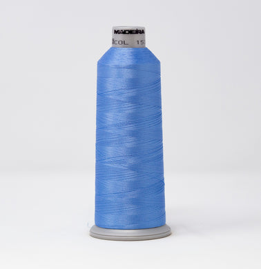 Madeira 9181532 POLYNEON NO.40 5000m Embroidery Thread - Little Boy Blue