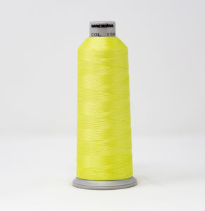 Madeira 9181541 POLYNEON NO.40 5000m Embroidery Thread - Chartreuse