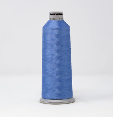 Madeira 9181542 POLYNEON NO.40 5000m Embroidery Thread - Blue Heather