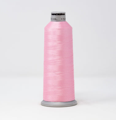Madeira 9181549 POLYNEON NO.40 5000m Embroidery Thread - Pink Sorbet