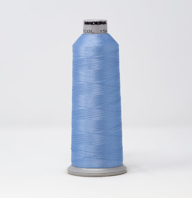 Madeira 7181562 POLYNEON NO.40 5000m Embroidery Thread - Blue Hydrangea