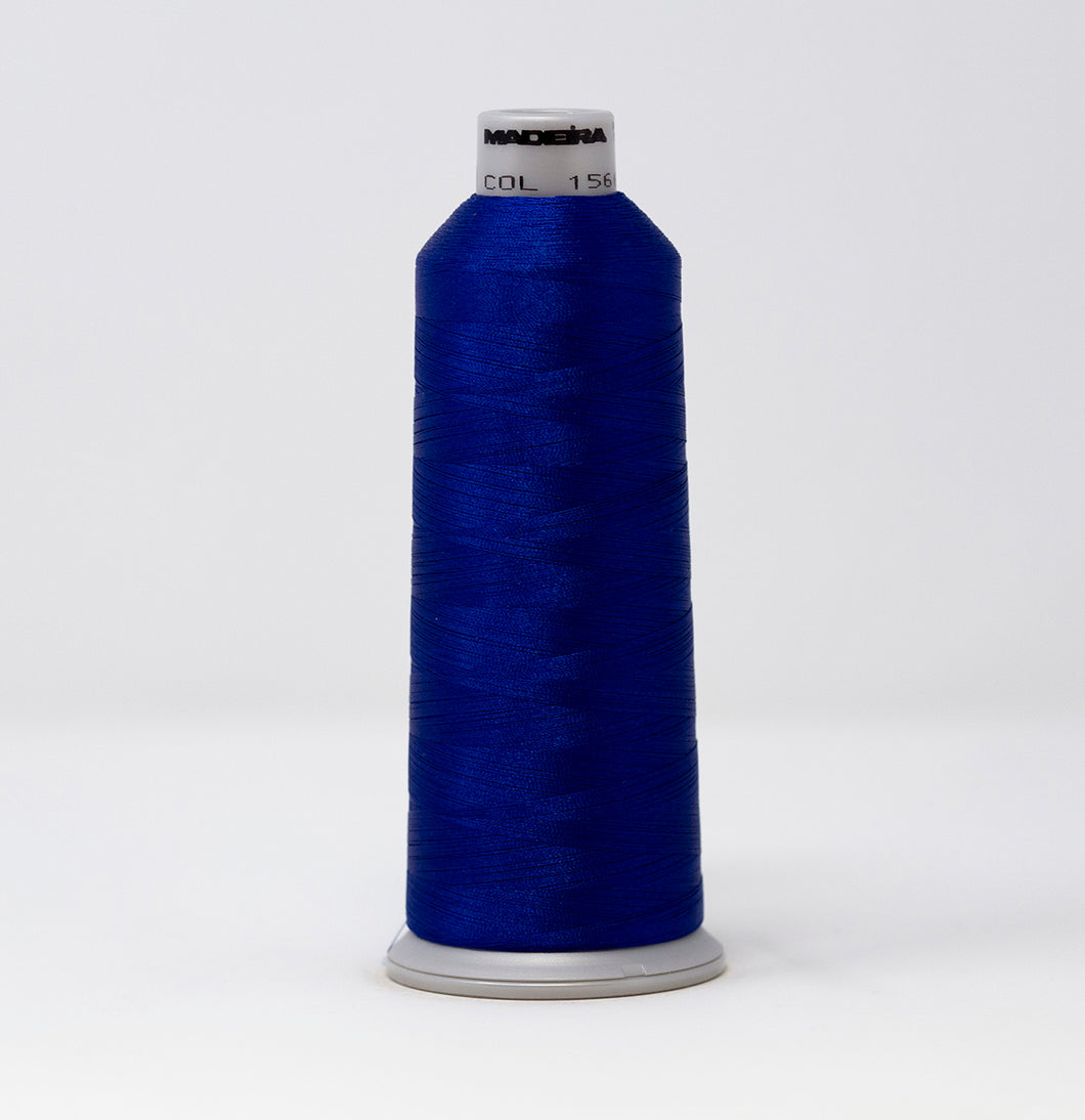 Madeira 9181566 POLYNEON NO.40 5000m Embroidery Thread Brilliant Blue