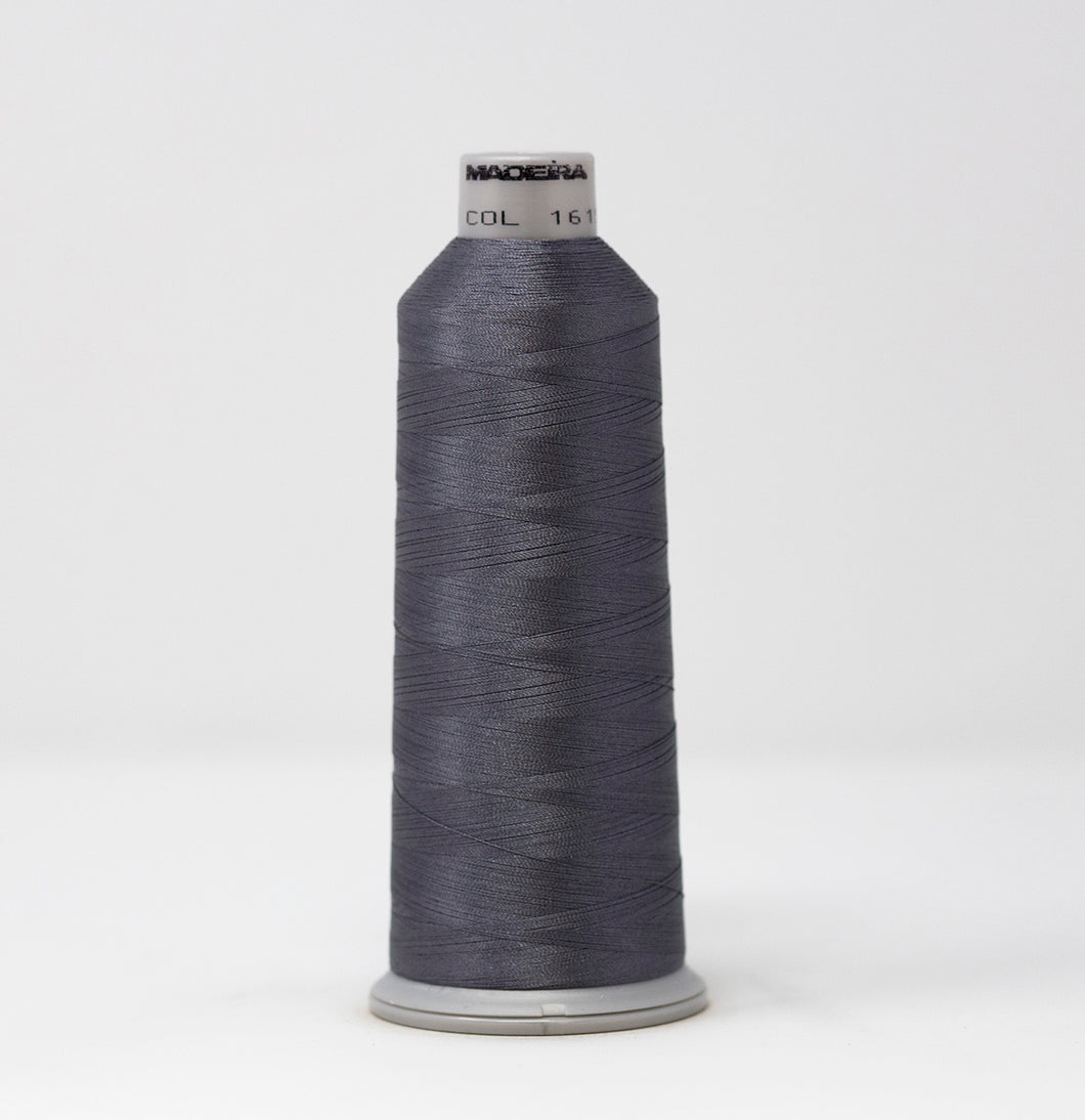 Madeira 9181615 POLYNEON NO.40 5000m Embroidery Thread - Mid Grey