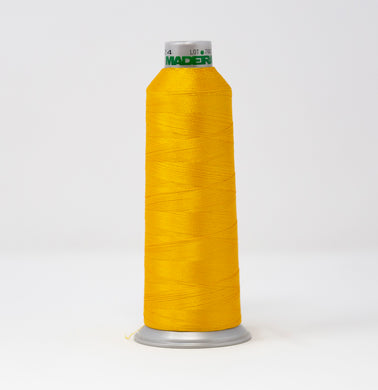 Madeira 7181624 POLYNEON GREEN GRS 5000 m Embroidery Thread -Egg Yolk