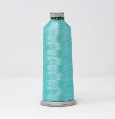 Madeira 9181645 POLYNEON NO.40 5000m Embroidery Thread - Light Mint