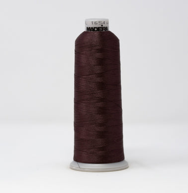 Madeira 9181654 POLYNEON NO.40 5000m Embroidery Thread -Cocoa