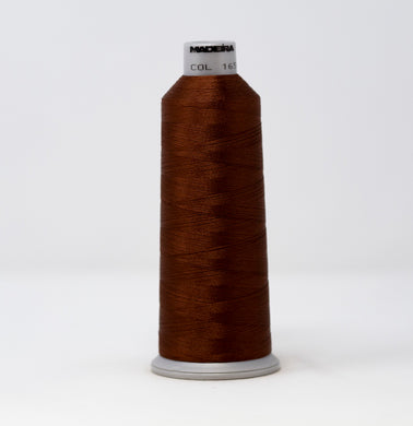 Madeira 9181658 POLYNEON NO.40 5000m Embroidery Thread - Mocha