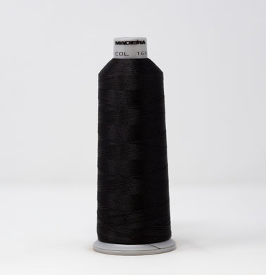 Madeira 9181665 POLYNEON NO.40 5000m Embroidery Thread - Charcoal