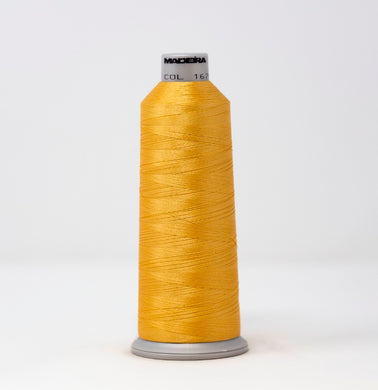 Madeira 9181670 POLYNEON NO.40 5000m Embroidery Thread - Vegas Gold