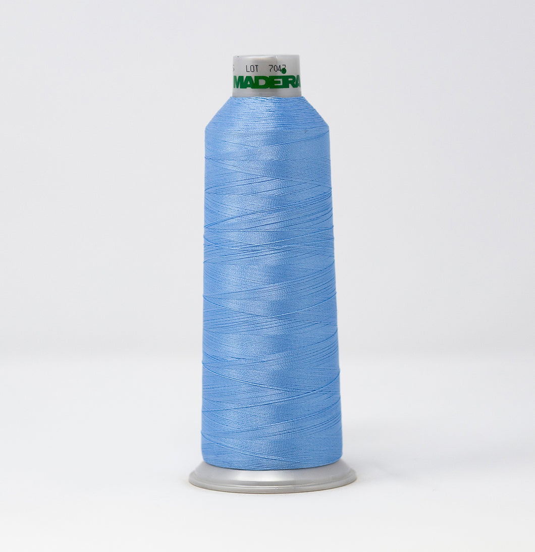Madeira 9181675 POLYNEON NO.40 5000m Embroidery Thread - Nordic Blue