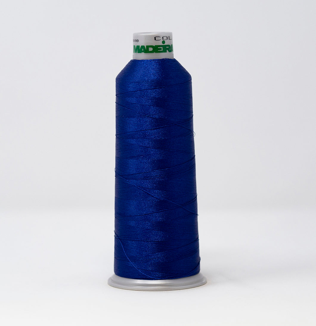 Madeira 9181676 POLYNEON NO.40 5000m Embroidery Thread - Hanukkah Blue