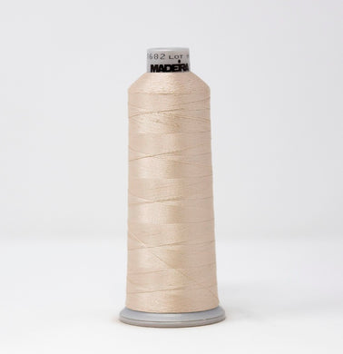 Madeira 9181682 POLYNEON NO.40 5000m Embroidery Thread - Tusk