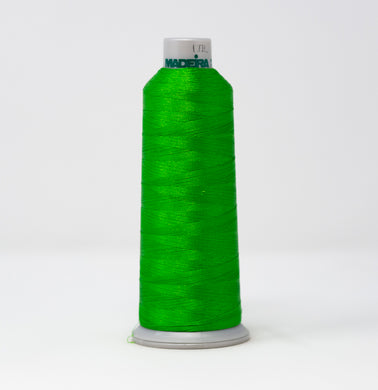 Madeira 9181701 POLYNEON NO.40 5000m Embroidery Thread - Spring Green