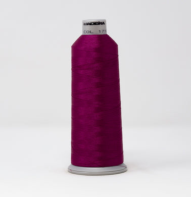 Madeira 9181710 POLYNEON NO.40 5000m Embroidery Thread - Magenta