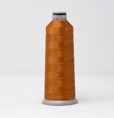 Madeira 9181726 POLYNEON NO.40 5000m Embroidery Thread - Light Brown Sugar