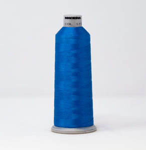 Madeira 9181733 POLYNEON NO.40 5000m Embroidery Thread - Blue Jay