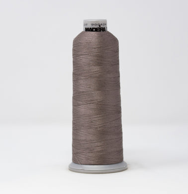 Madeira 9181736 POLYNEON NO.40 5000m Embroidery Thread - Dark Taupe