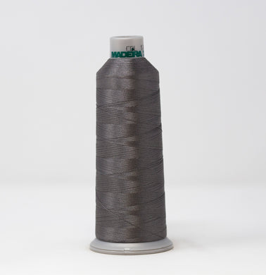 Madeira 9181741 POLYNEON NO.40 5000m Embroidery Thread -Gun Metal