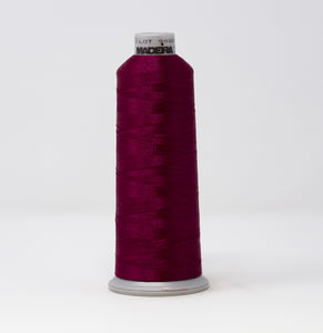 Madeira 9181783 POLYNEON NO.40 5000m Embroidery Thread - Dark Raspberry