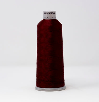 Madeira 9181784 POLYNEON NO.40 5000m Embroidery Thread - Merlot