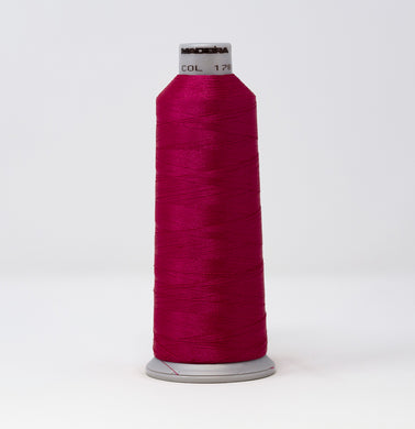Madeira 9181787 POLYNEON NO.40 5000m Embroidery Thread - Fuchsia