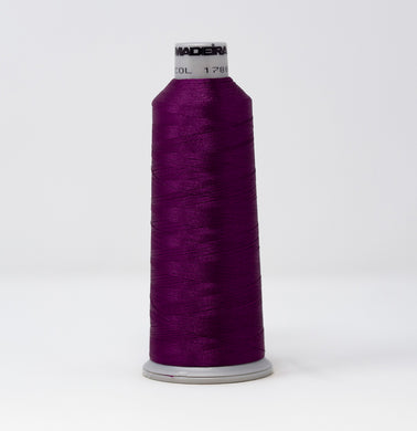 Madeira 7181788 POLYNEON GREEN GRS 5000 m Embroidery Thread-Dark Magenta