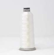 Madeira 9181804 POLYNEON NO.40 5000m Embroidery Thread -Off White