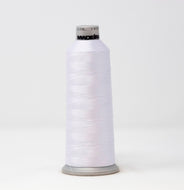 Madeira 9181805 POLYNEON NO.40 5000m Embroidery Thread - Fluorescent White