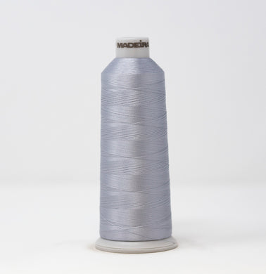 Madeira 9181811 POLYNEON NO.40 5000m Embroidery Thread - Chrome