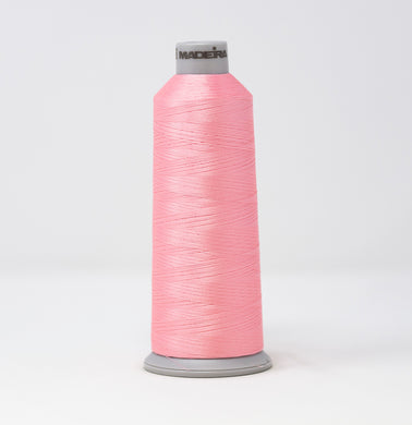 Madeira 9181816 POLYNEON NO.40 5000m Embroidery Thread - Rustic Pink