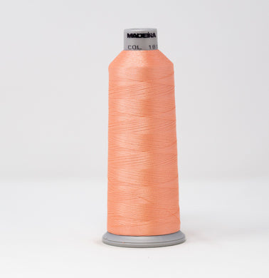 Madeira 7181817 POLYNEON NO.40 5000m Embroidery Thread - Pleasant Peach