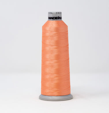Madeira 9181820 POLYNEON NO.40 5000m Embroidery Thread - Peach Tea