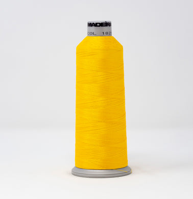 Madeira 9181825 POLYNEON NO.40 5000m Embroidery Thread - Summer Sun