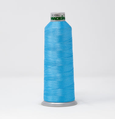Madeira 9181827 POLYNEON NO.40 5000m Embroidery Thread - Swimming Pool