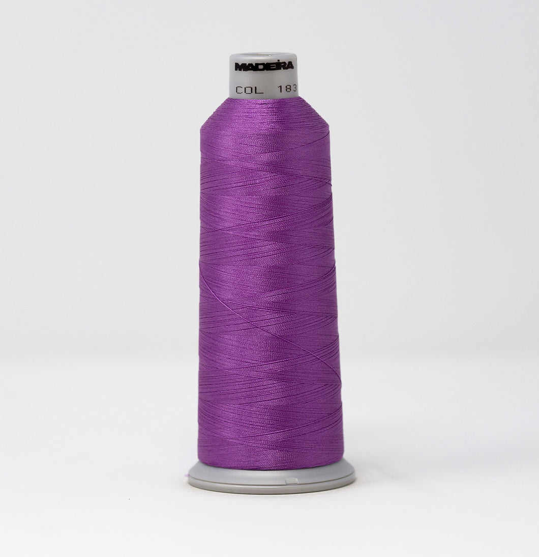 Madeira 9181831 POLYNEON NO.40 5000m Embroidery Thread - Purple Pansy