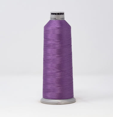 Madeira 7181834 POLYNEON GREEN GRS 5000 m Embroidery Thread-Amethyst