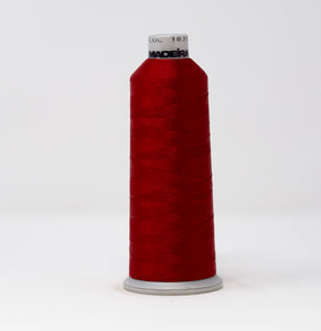 Madeira 9181839 POLYNEON NO.40 5000m Embroidery Thread - Christmas Red