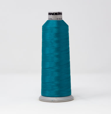 Madeira 9181846 POLYNEON NO.40 5000m Embroidery Thread - Dark Teal