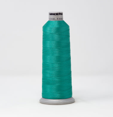 Madeira 9181847 POLYNEON NO.40 5000m Embroidery Thread - Sea Foam Green
