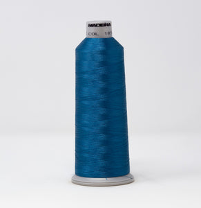 Madeira 9181852 POLYNEON NO.40 5000m Embroidery Thread - Cobalt