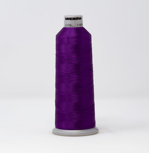 Madeira 9181880 POLYNEON NO.40 5000m Embroidery Thread - Deep Lilac