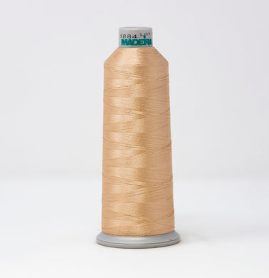 Madeira 9181884 POLYNEON NO.40 5000m Embroidery Thread - Burly Wood