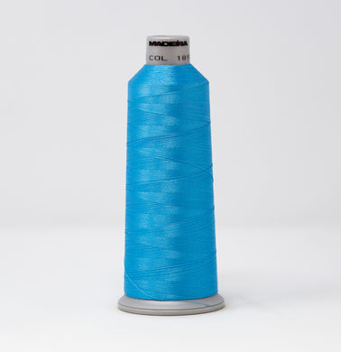 Madeira 9181893 POLYNEON NO.40 5000m Embroidery Thread - Blue