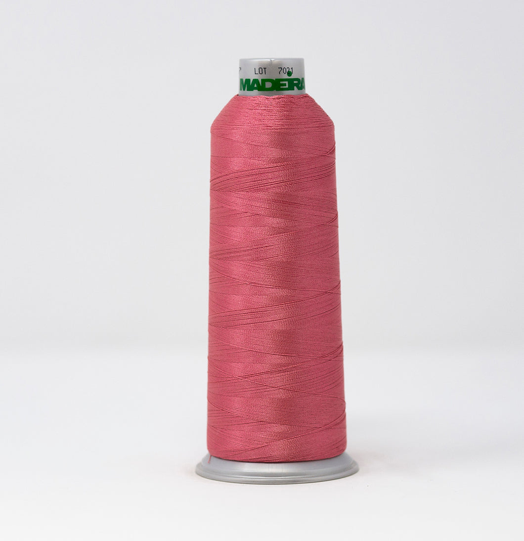 Madeira 9181917 POLYNEON NO.40 5000m Embroidery Thread - Pink