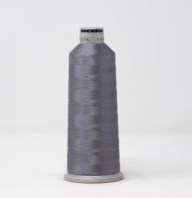 Madeira 9181918 POLYNEON NO.40 5000m Embroidery Thread - Polished Pewter