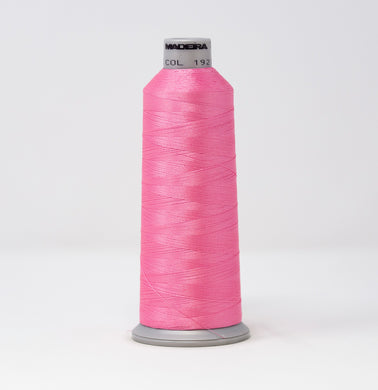 Madeira 7181921 POLYNEON GREEN NO.40 5000m Embroidery Thread-Bubble Gum Pink