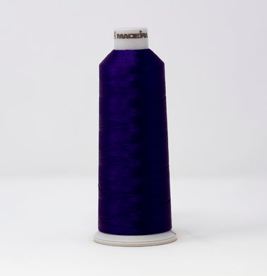Madeira 9181922 POLYNEON NO.40 5000m Embroidery Thread - Regal Purple