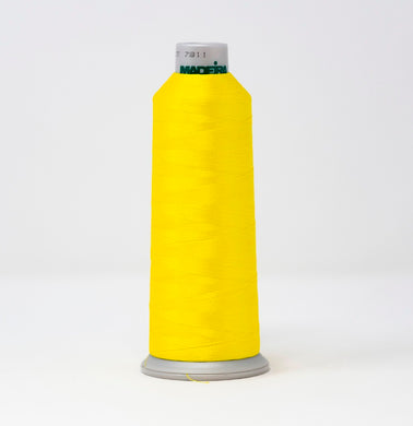 Madeira 9181924 POLYNEON NO.40 5000m Embroidery Thread - Lemon Tart