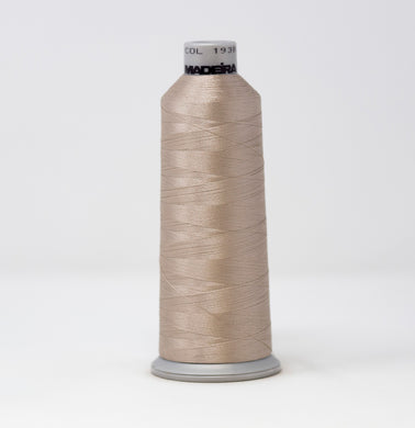 Madeira 9181938 POLYNEON NO.40 5000m Embroidery Thread - Fawn